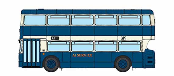 A1 Service Leyland Fleetline MCW